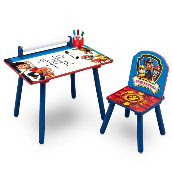 Pour enfants dessin tableau Tlapková en patrouille