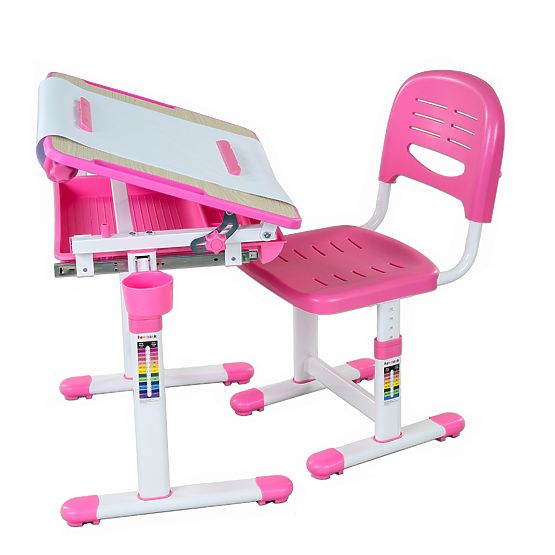Pour enfants écriture tableau + chaise Bambino - divers colorations