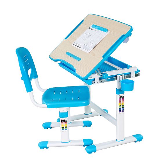 Pour enfants écriture tableau + chaise Bambino - divers colorations