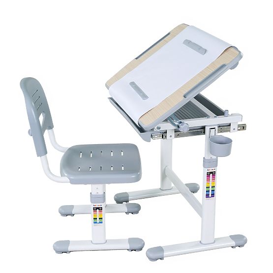 Pour enfants écriture tableau + chaise Bambino - divers colorations