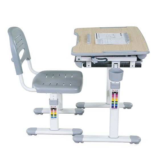 Pour enfants écriture tableau + chaise Bambino - divers colorations