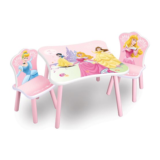 Pour enfants en bois tableau Princess II