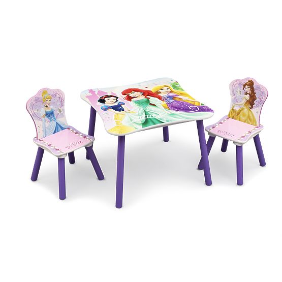 Pour enfants en bois tableau Princess III