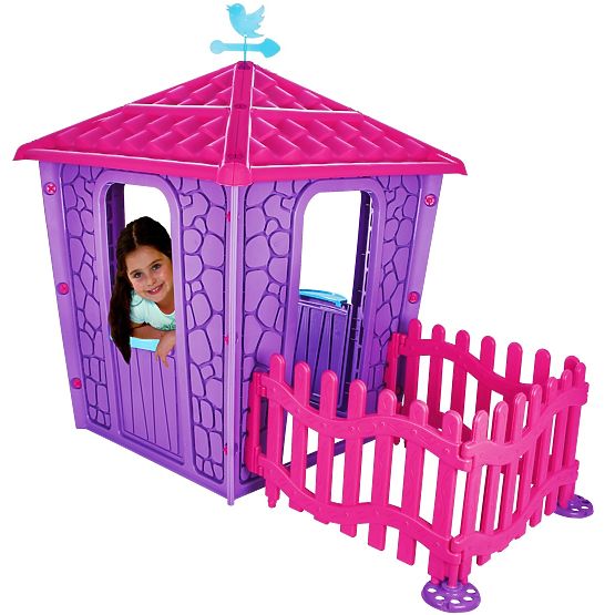 Pour enfants jardin maison de poupée Fées