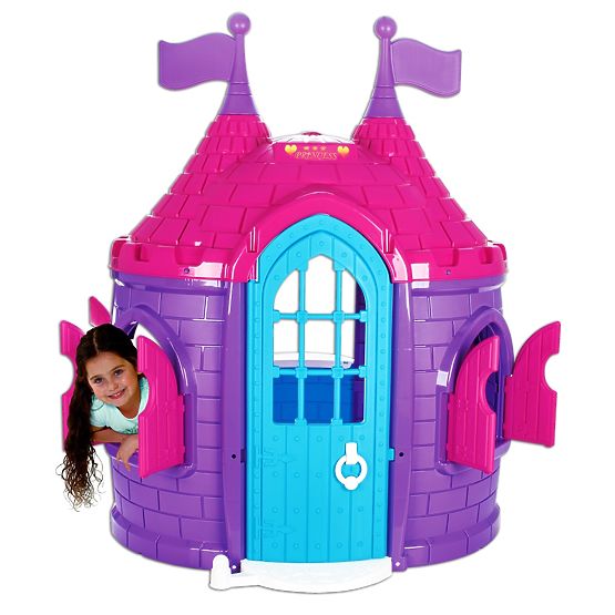 Pour enfants jardin maison de poupée serrure