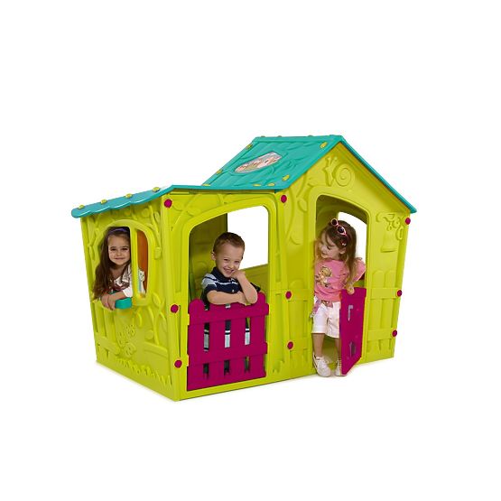 Pour enfants jardin maison de poupée Villa