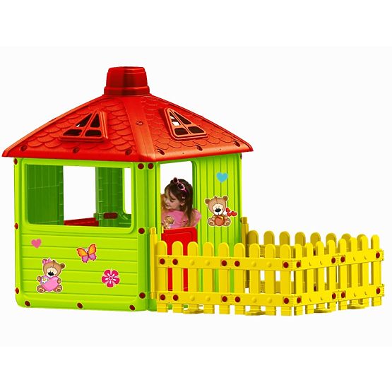 Pour enfants jardin maison de poupée XXL