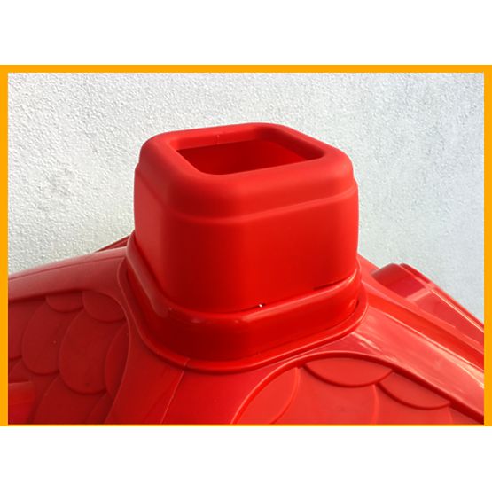 Pour enfants jardin maison de poupée XXL