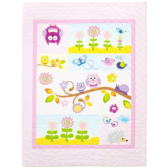 Pour enfants jeté jeune hibou