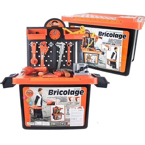 Pour enfants mallette avec outils
