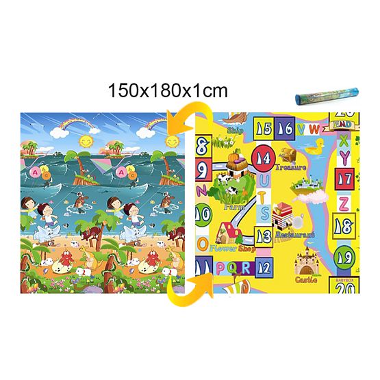Pour enfants mousse tapis - dragons +conseil d’administration jeu