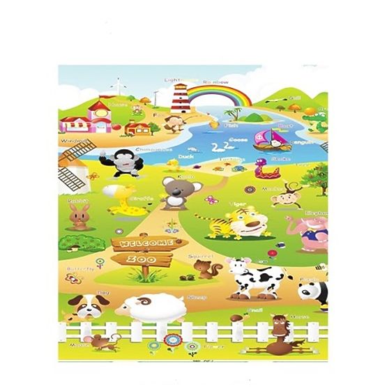 Pour enfants mousse tapis - ferme