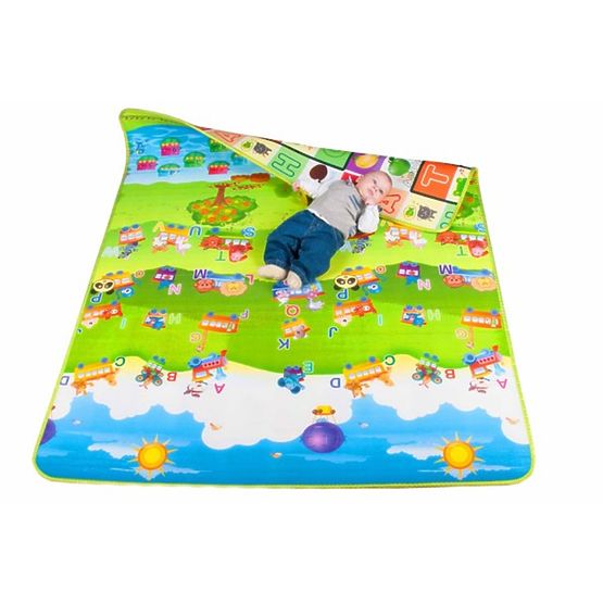 Pour enfants mousse tapis maison lion + marine monde