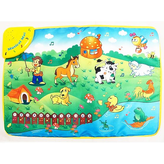 Pour enfants musique tapis