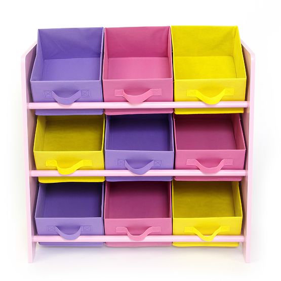 Pour enfants organisateur pour jouets Princess