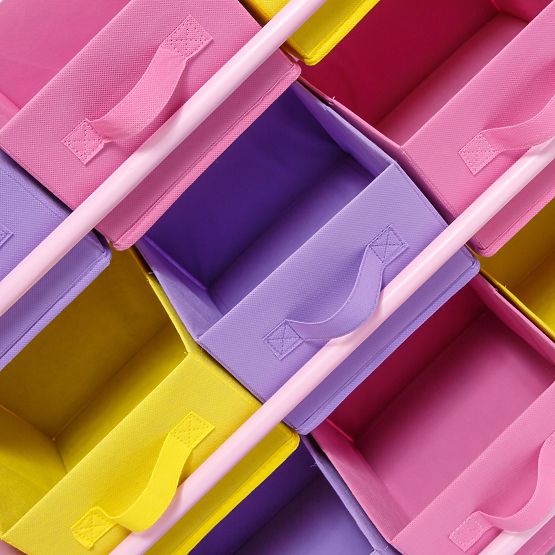 Pour enfants organisateur pour jouets Princess