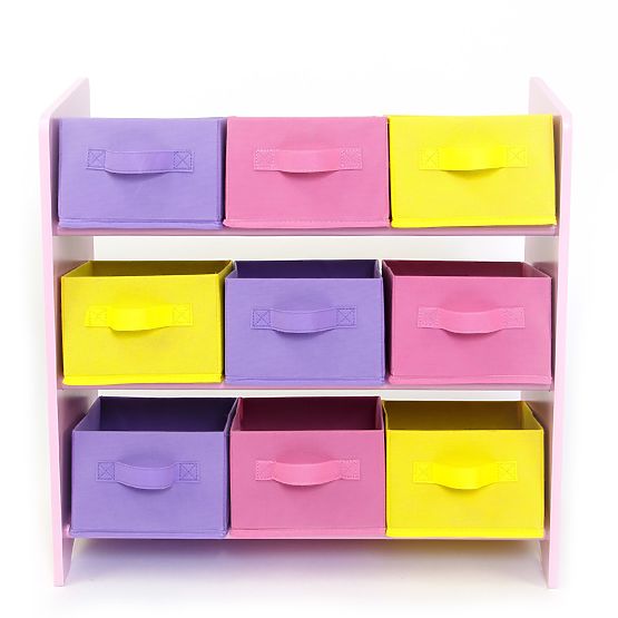 Pour enfants organisateur pour jouets Princess