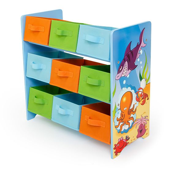 Pour enfants organisateur pour jouets Sea