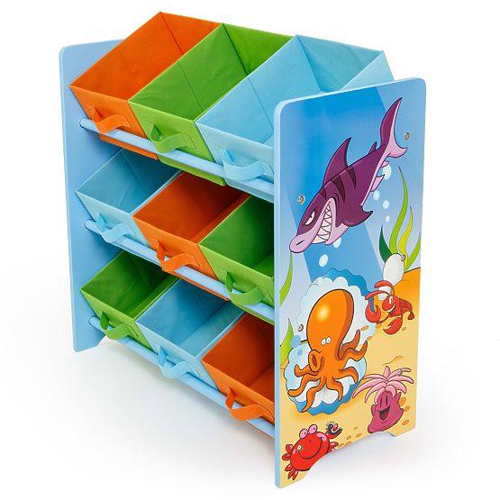 Pour enfants organisateur pour jouets Sea