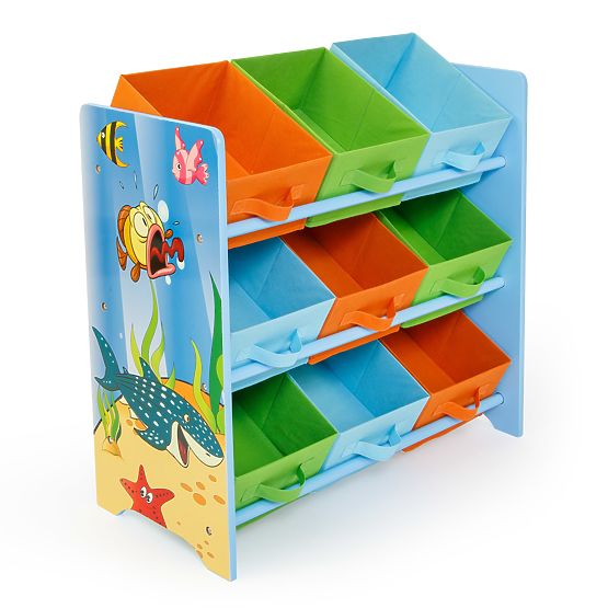 Pour enfants organisateur pour jouets Sea