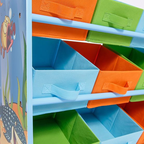 Pour enfants organisateur pour jouets Sea