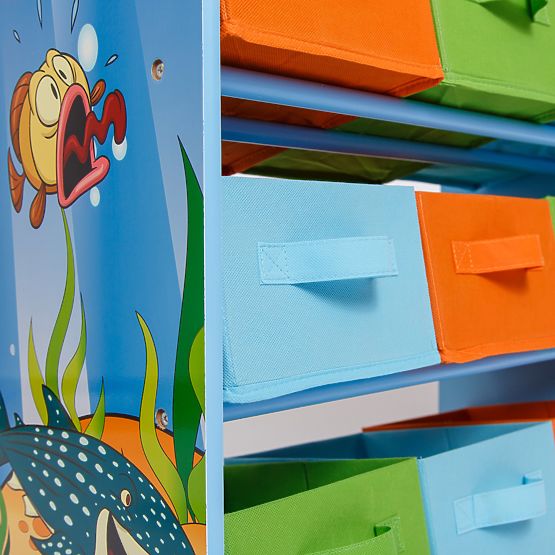 Pour enfants organisateur pour jouets Sea
