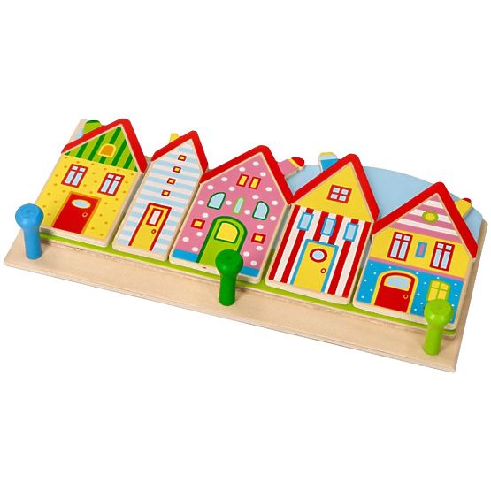 Pour enfants pendentif maisons