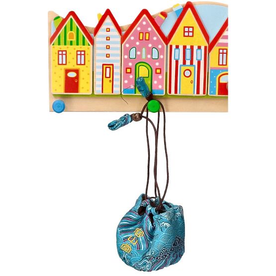 Pour enfants pendentif maisons