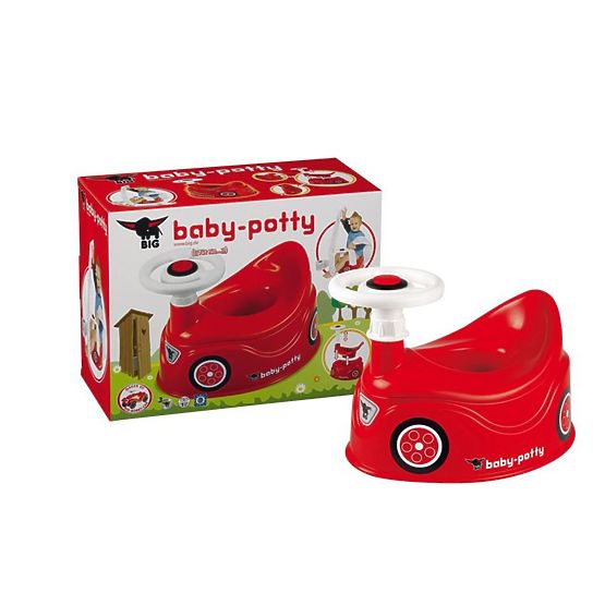 Pour enfants pot de chambre avec le volant de direction