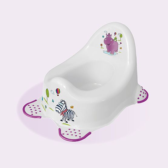 Pour enfants pot de chambre Hippo