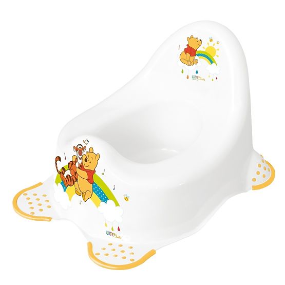 Pour enfants pot de chambre Ours en peluche Winnie l’ourson - blanc