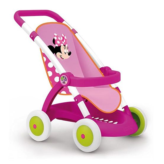 Pour enfants poussette pour poupées Une souris Minnie