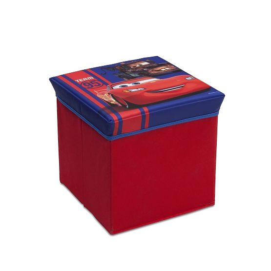Pour enfants repose-pieds avec stockage espace Cars