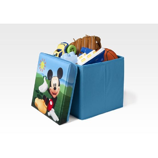 Pour enfants repose-pieds avec stockage espace Mickey