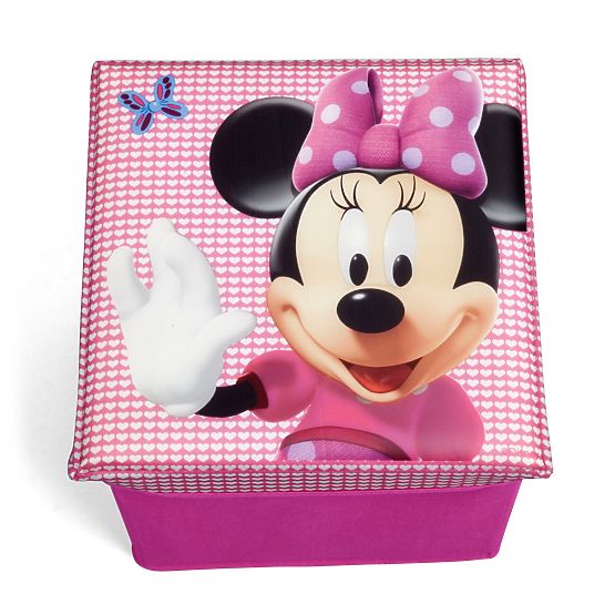 Pour enfants repose-pieds avec stockage espace Minnie