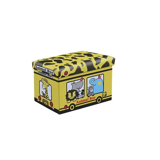 Pour enfants repose-pieds Kiri - jaune
