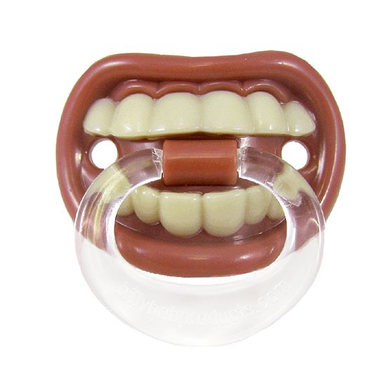 Pour enfants sucette - sourire