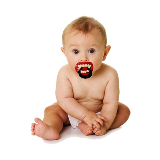 Pour enfants sucette - vampire