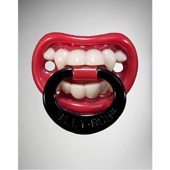 Pour enfants sucette - vampire