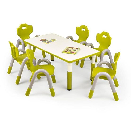 Pour enfants table Simba - rectangle