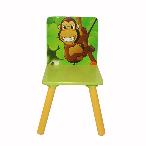 Table avec chaises por enfant Jungle