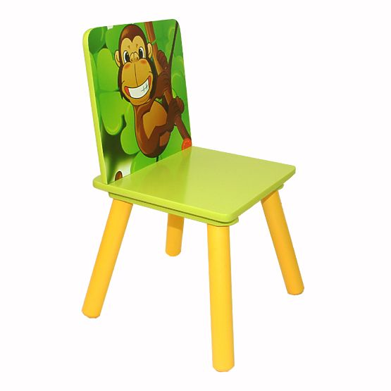 Table avec chaises por enfant Jungle