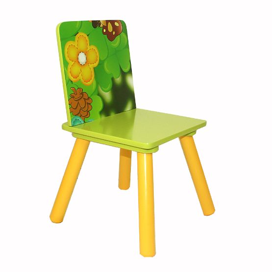 Table avec chaises por enfant Jungle