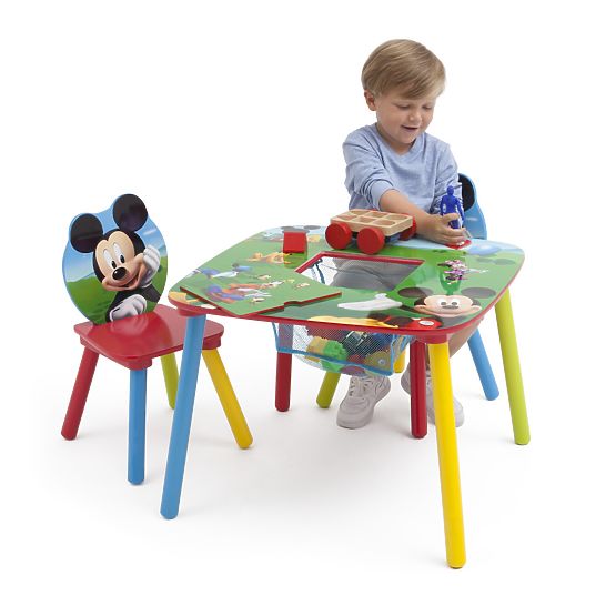 Pour enfants tableau avec chaises « La souris » Mickey