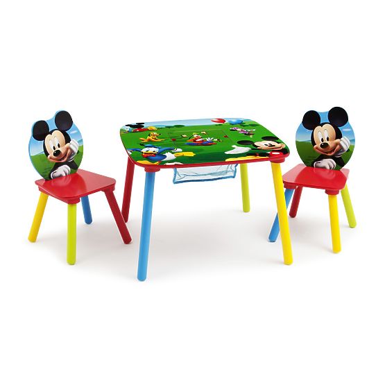 Pour enfants tableau avec chaises « La souris » Mickey