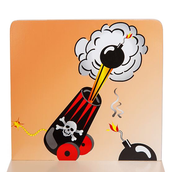 Pour enfants tableau avec chaises Pirate