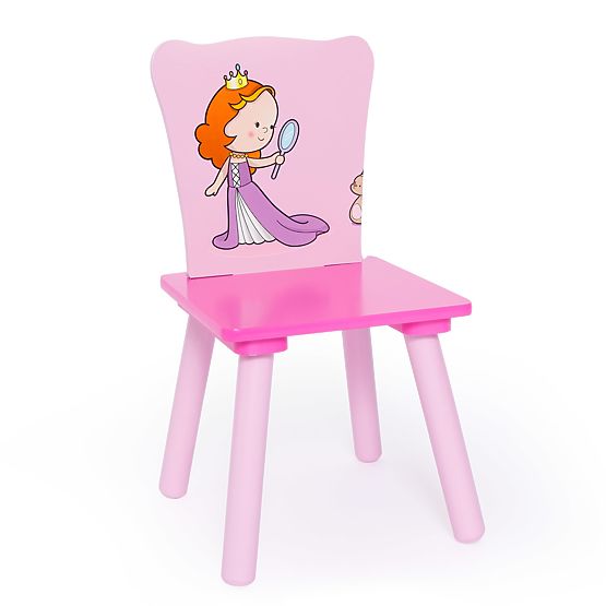 Pour enfants tableau avec chaises Princess