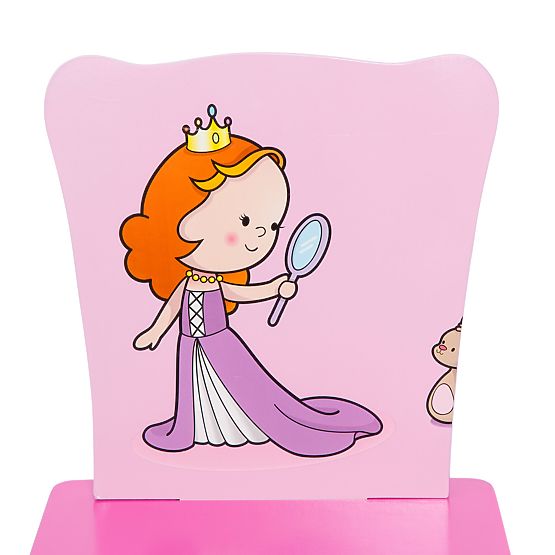Pour enfants tableau avec chaises Princess