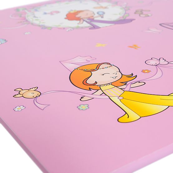 Pour enfants tableau avec chaises Princess