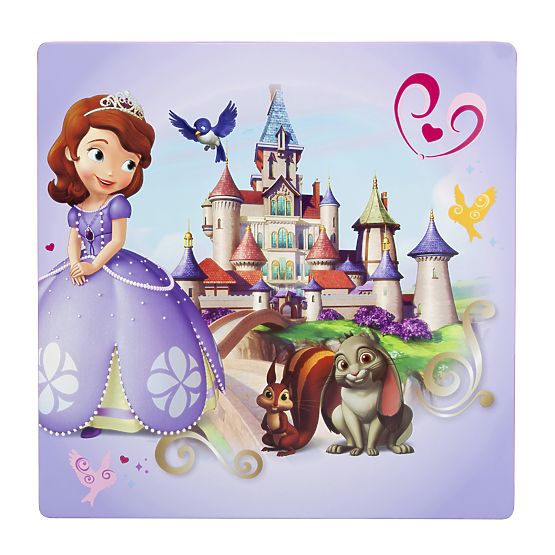 Pour enfants tableau avec chaises Sofia